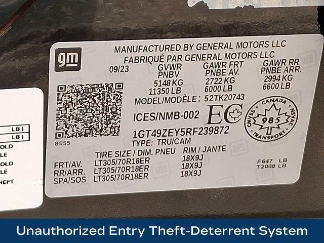 2024 GMC Sierra 2500 HD Vehicle Photo in DANBURY, CT 06810-5034