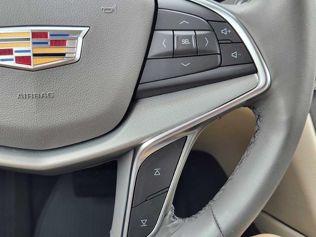 2024 Cadillac XT5 Vehicle Photo in DENTON, TX 76210-9321