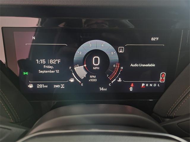 2025 GMC Yukon XL Vehicle Photo in PRESCOTT, AZ 86305-3700
