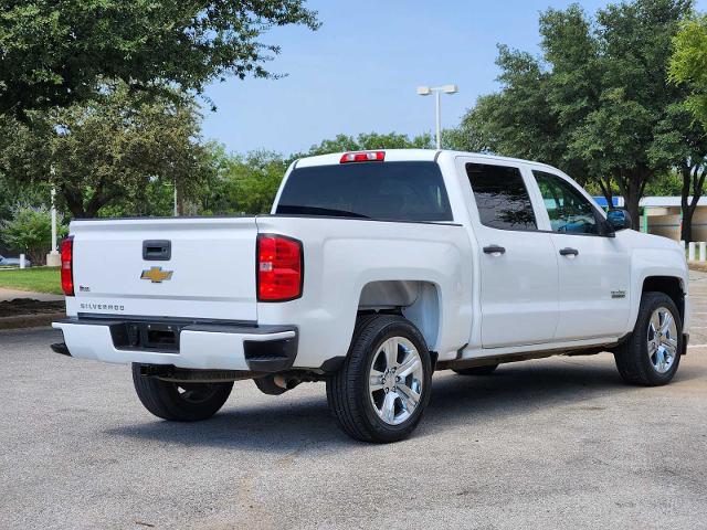 2018 Chevrolet Silverado 1500 Vehicle Photo in DENTON, TX 76210-9321