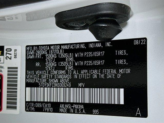 2022 Toyota Sienna Vehicle Photo in Flemington, NJ 08822