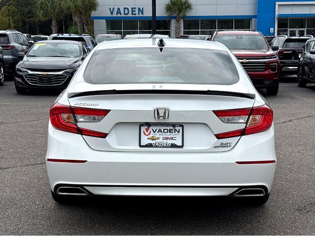 2022 Honda Accord Sedan Vehicle Photo in BEAUFORT, SC 29906-4218