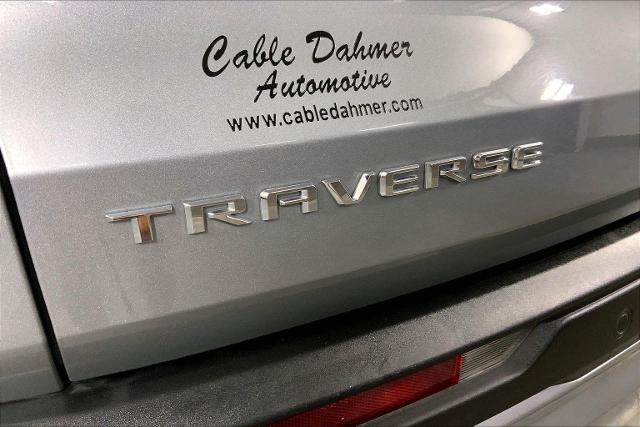 2025 Chevrolet Traverse Vehicle Photo in KANSAS CITY, MO 64114-4502