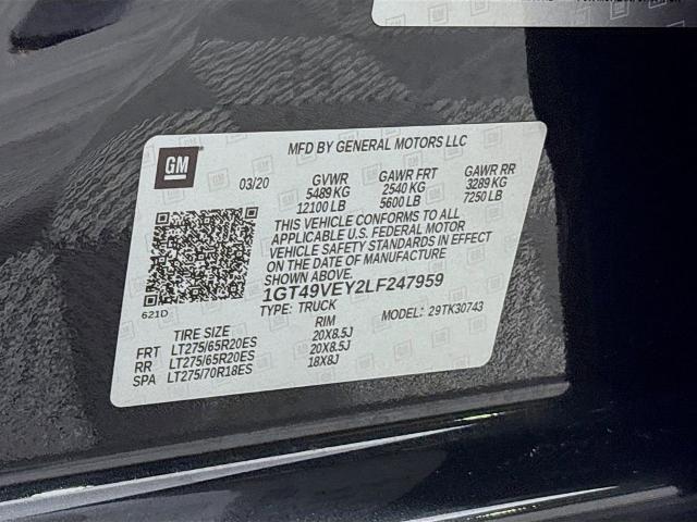 2020 GMC Sierra 3500 HD Vehicle Photo in PUYALLUP, WA 98371-4149