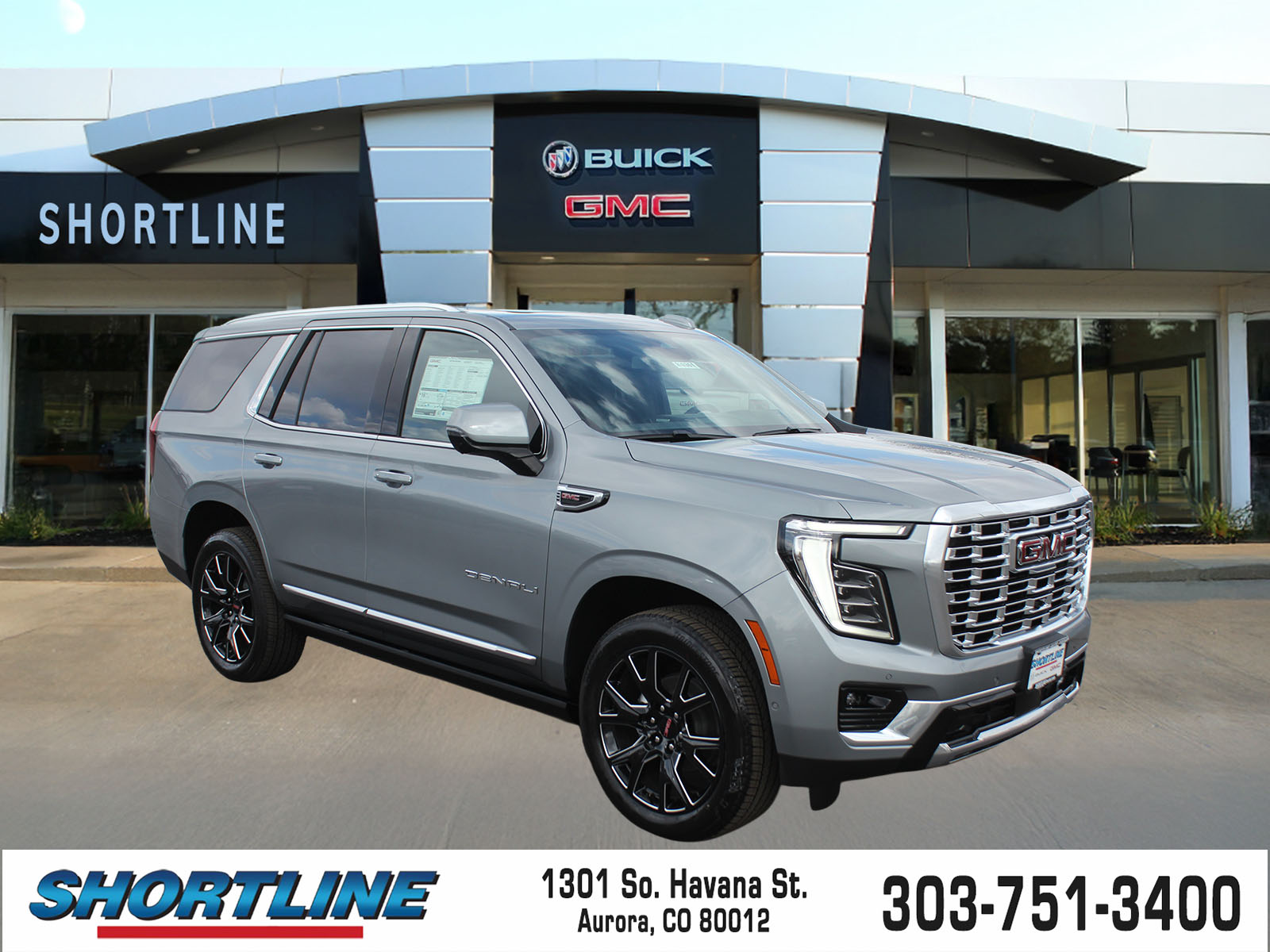2026 GMC Yukon Vehicle Photo in AURORA, CO 80012-4011