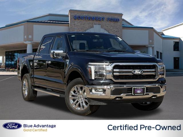 2024 Ford F-150 Vehicle Photo in Weatherford, TX 76087