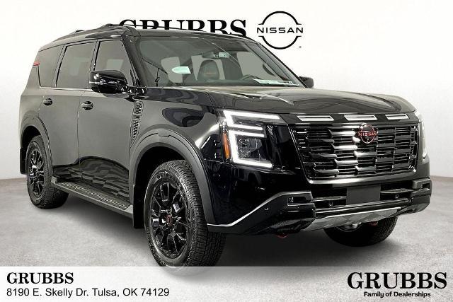 2026 Nissan Armada Vehicle Photo in Tulsa, OK 74129