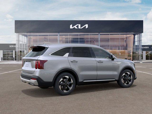 2025 Kia Sorento Hybrid Vehicle Photo in Westbrook, ME 04092