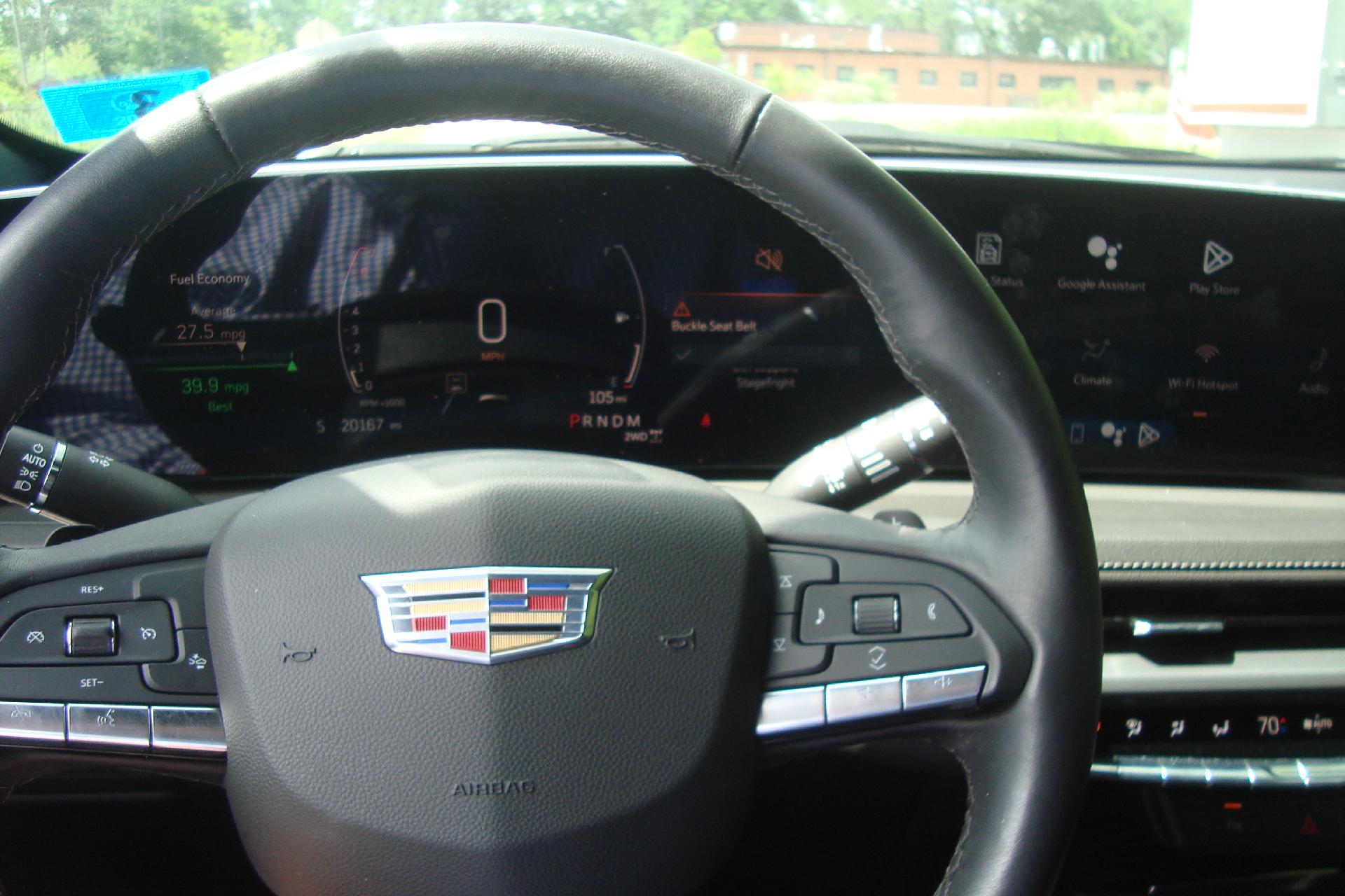 2024 Cadillac XT4 Vehicle Photo in PORTSMOUTH, NH 03801-4196