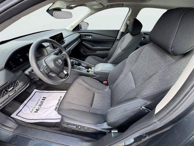 2023 Honda Accord Sedan Vehicle Photo in LEOMINSTER, MA 01453-2952