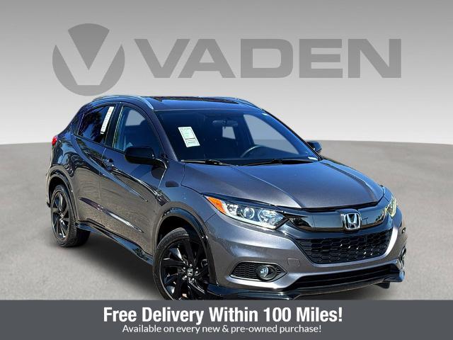2022 Honda HR-V Vehicle Photo in BEAUFORT, SC 29906-4218