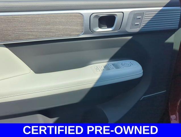 2025 Hyundai SANTA FE Hybrid Vehicle Photo in Merrillville, IN 46410