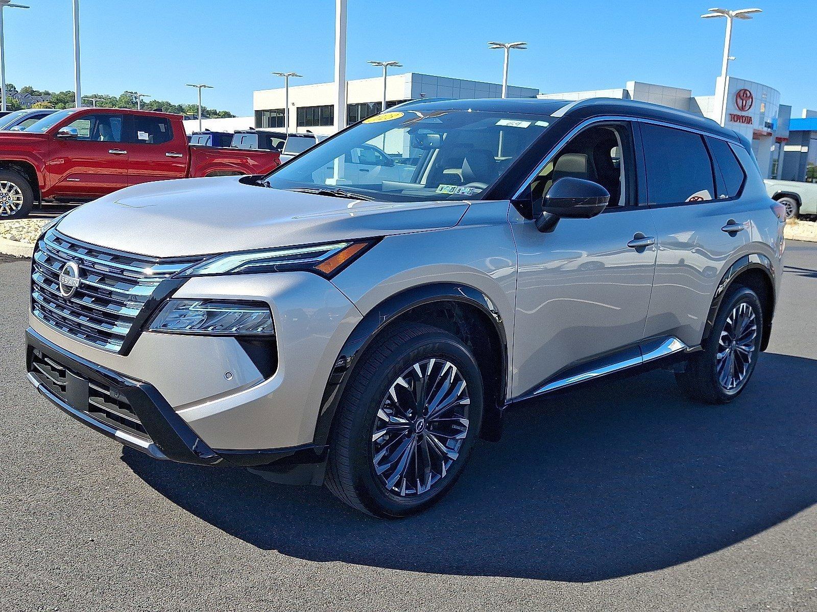 2025 Nissan Rogue Vehicle Photo in Harrisburg, PA 17111