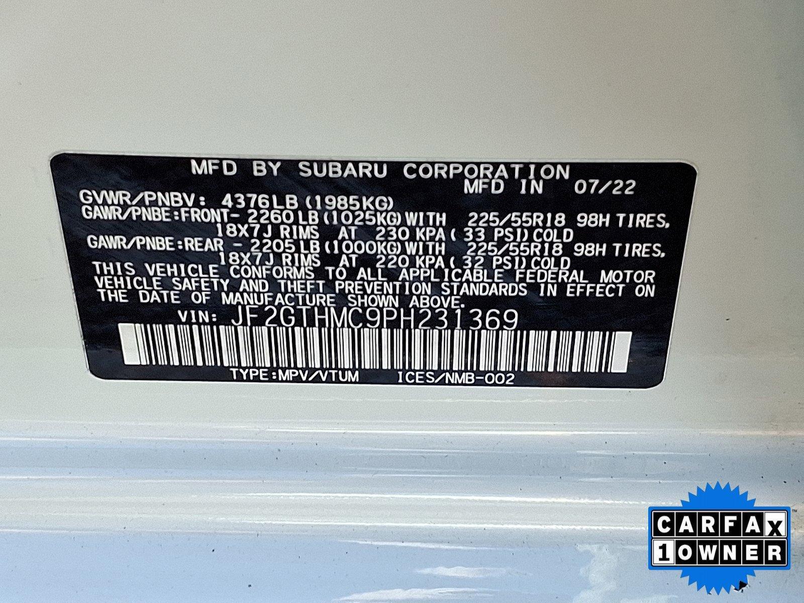 2023 Subaru Crosstrek Vehicle Photo in Harrisburg, PA 17111