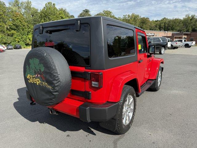 2016 Jeep Wrangler Vehicle Photo in LEOMINSTER, MA 01453-2952