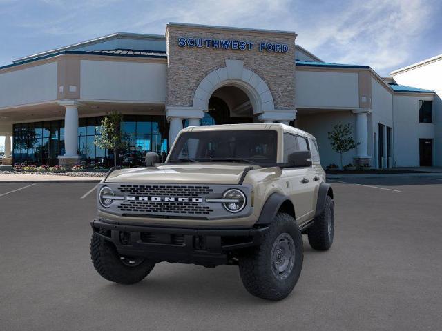 2025 Ford Bronco Vehicle Photo in Weatherford, TX 76087