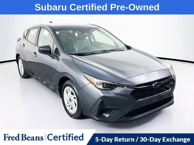2025 Subaru Impreza Vehicle Photo in Doylestown, PA 18902