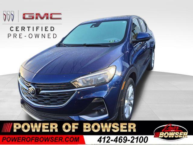 2022 Buick Encore GX Vehicle Photo in Pleasant Hills, PA 15236