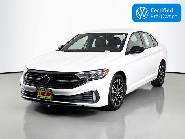 2023 Volkswagen Jetta Vehicle Photo in Puyallup, WA 98371