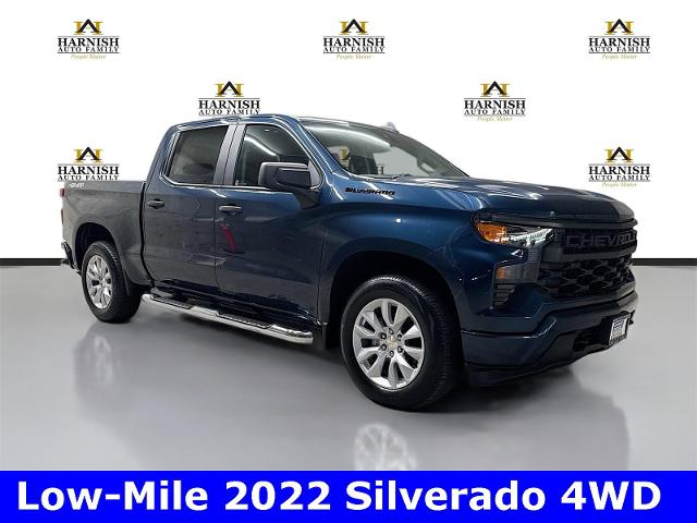2022 Chevrolet Silverado 1500 Vehicle Photo in EVERETT, WA 98203-5662
