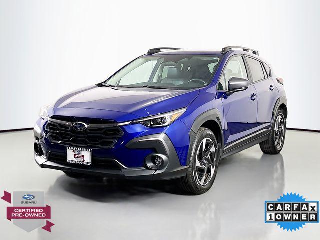 2024 Subaru Crosstrek Vehicle Photo in Puyallup, WA 98371