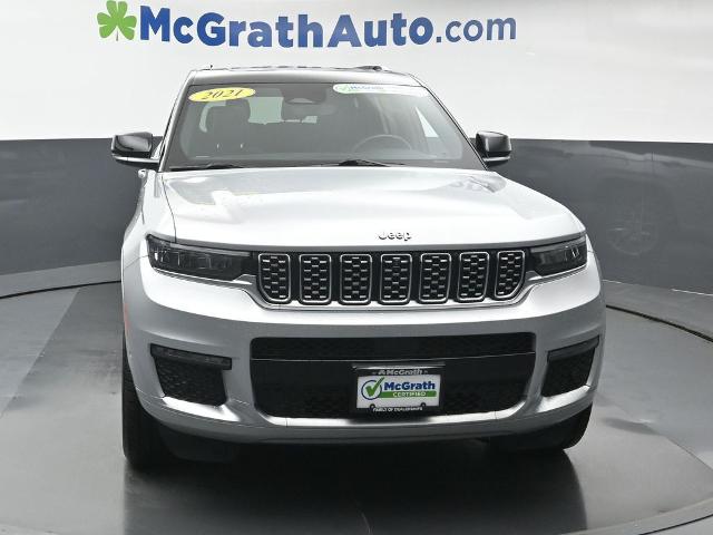 2021 Jeep Grand Cherokee L Vehicle Photo in Cedar Rapids, IA 52402