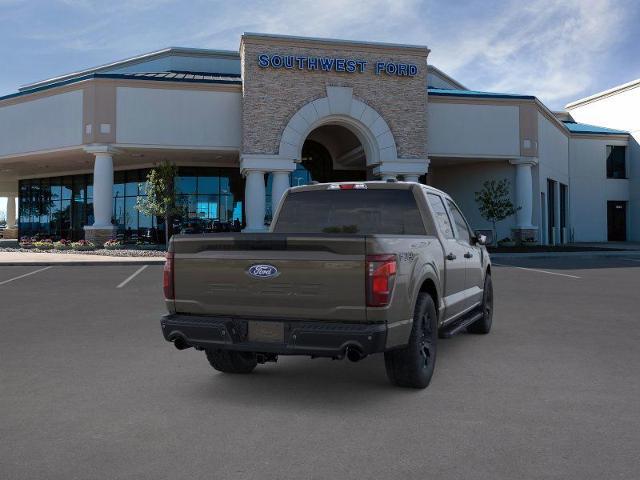 2025 Ford F-150 Vehicle Photo in Weatherford, TX 76087