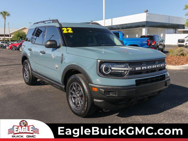 2022 Ford Bronco Sport Vehicle Photo in HOMOSASSA, FL 34448-1461