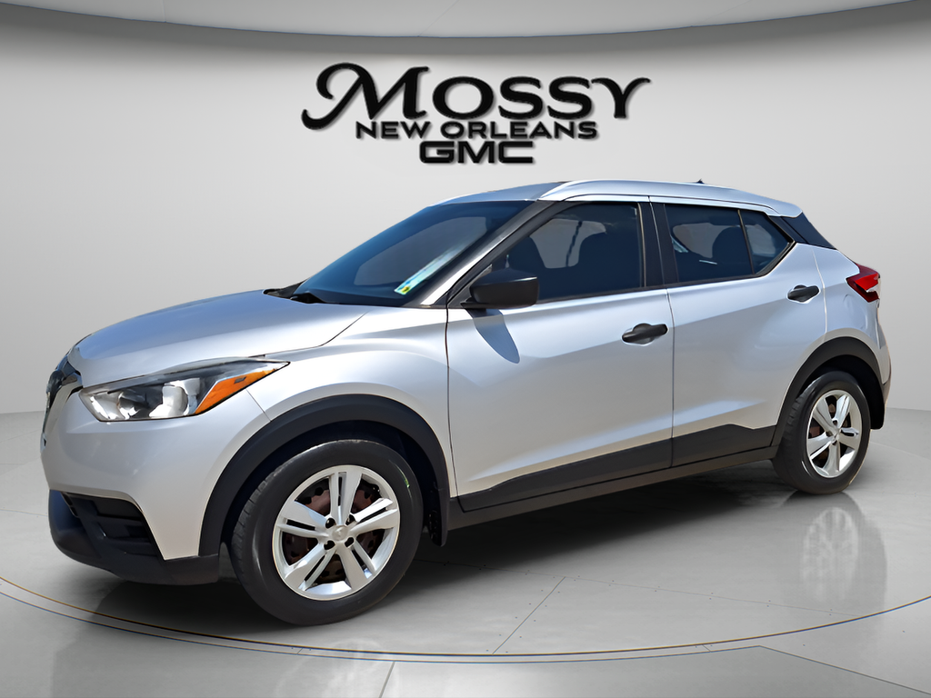 2018 Nissan Kicks Vehicle Photo in NEW ORLEANS, LA 70125-2016