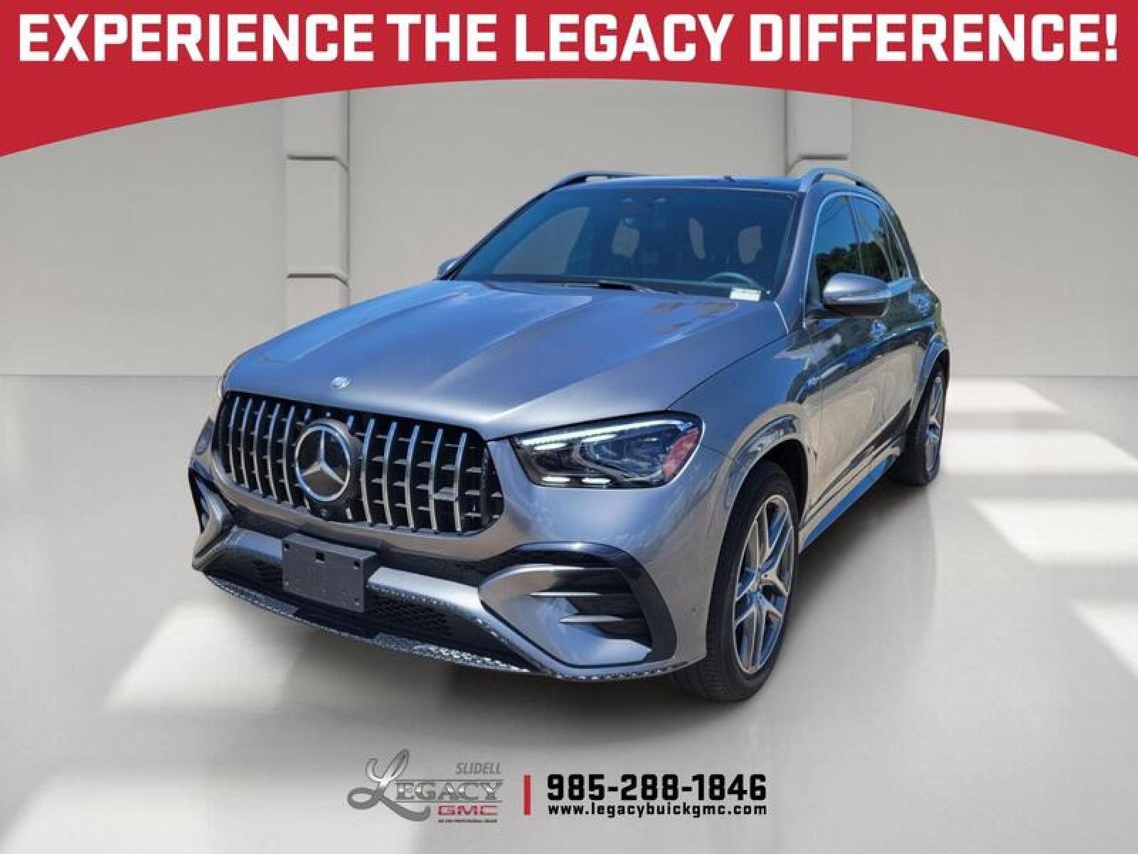 Selenite Gray Metallic 2024 Mercedes-Benz GLE SUV / Crossover All-Wheel Drive 9-Speed Automatic