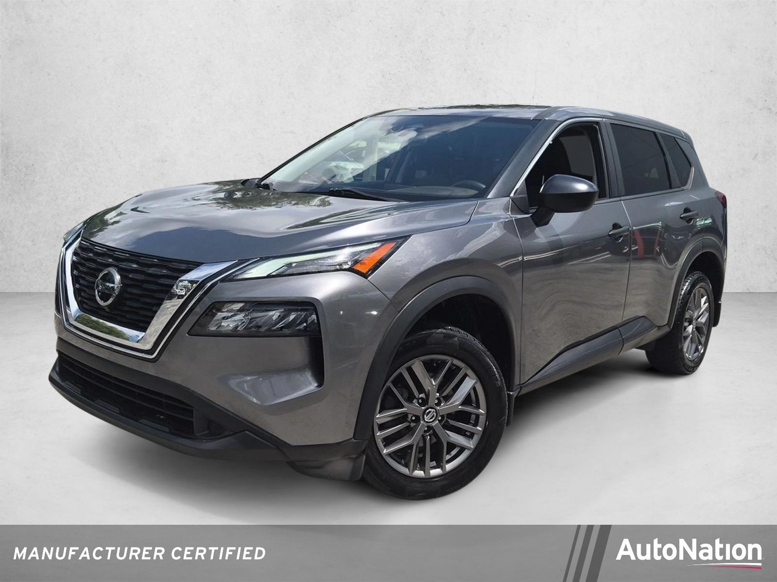 2021 Nissan Rogue Vehicle Photo in Miami, FL 33135
