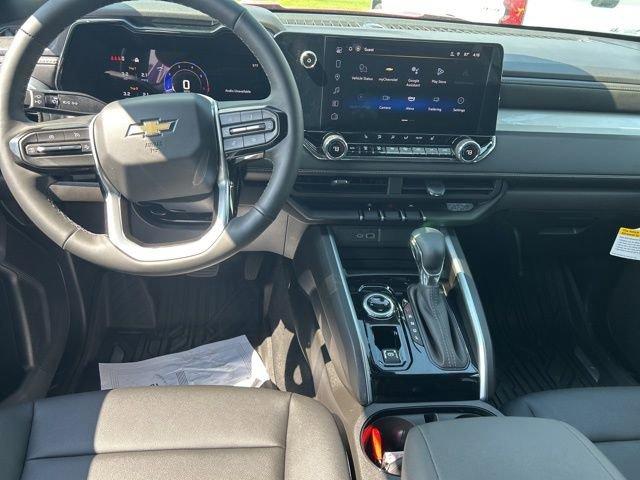2025 Chevrolet Colorado Vehicle Photo in SAINT CLAIRSVILLE, OH 43950-8512