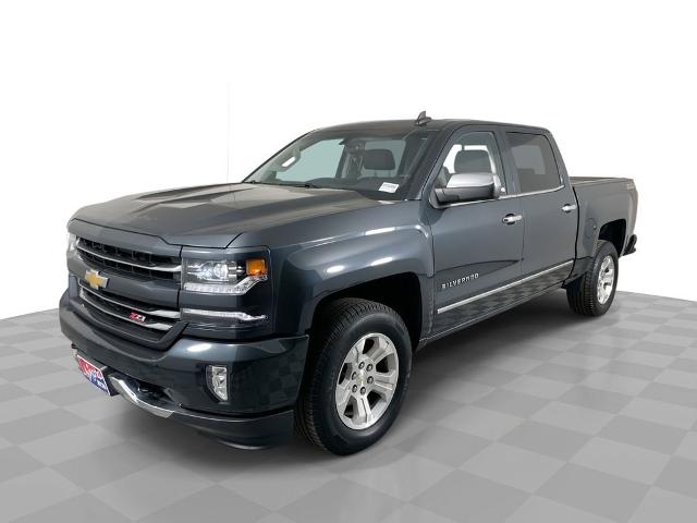 2017 Chevrolet Silverado 1500 Vehicle Photo in GILBERT, AZ 85297-0402