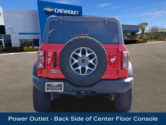 2022 Ford Bronco Vehicle Photo in DANBURY, CT 06810-5034