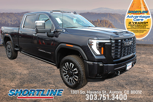 2025 GMC Sierra 2500 HD Vehicle Photo in AURORA, CO 80012-4011