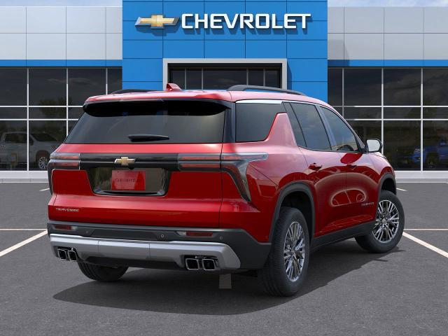 2025 Chevrolet Traverse Vehicle Photo in BEAUFORT, SC 29906-4218