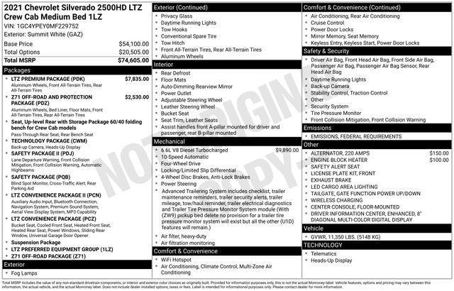 2021 Chevrolet Silverado 2500 HD Vehicle Photo in DANBURY, CT 06810-5034