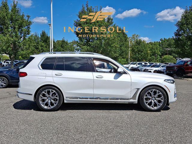 2022 BMW X7 Vehicle Photo in DANBURY, CT 06810-5034