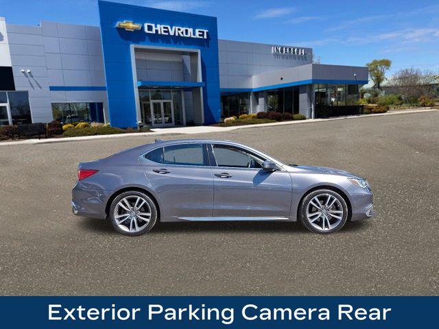 2020 Acura TLX Vehicle Photo in DANBURY, CT 06810-5034
