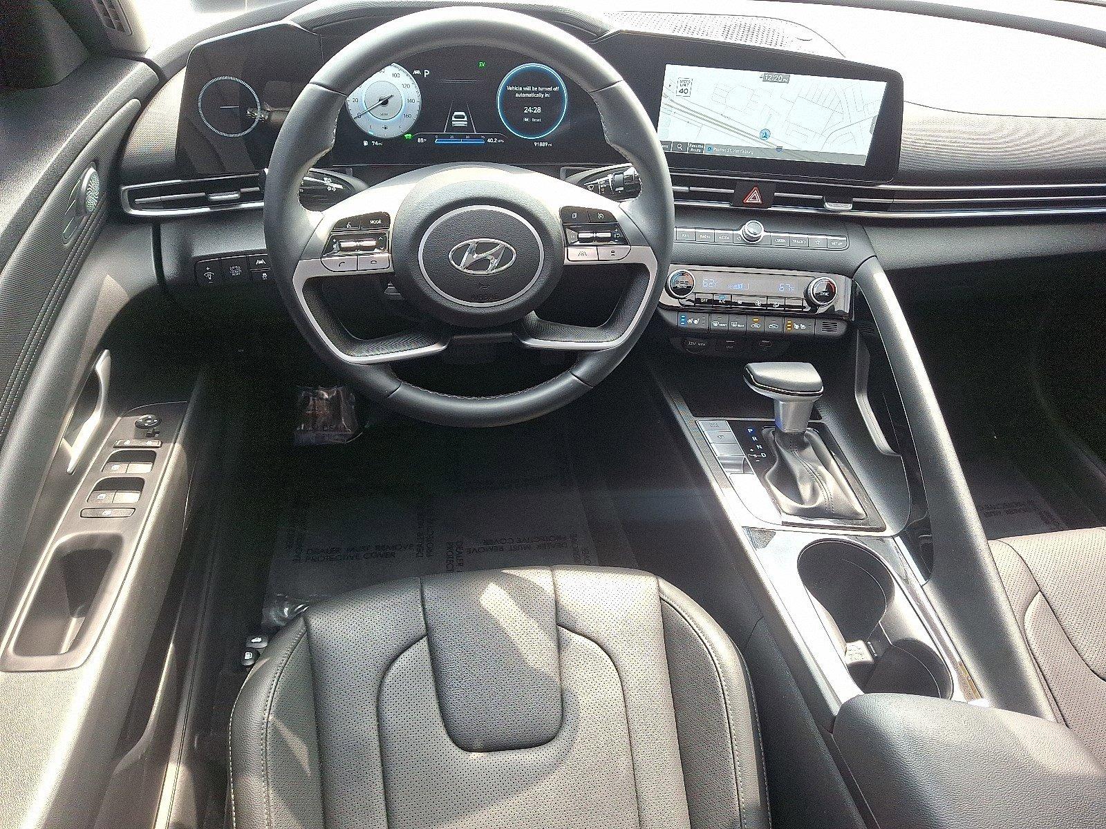 2023 Hyundai ELANTRA Hybrid Vehicle Photo in Harrisburg, PA 17111