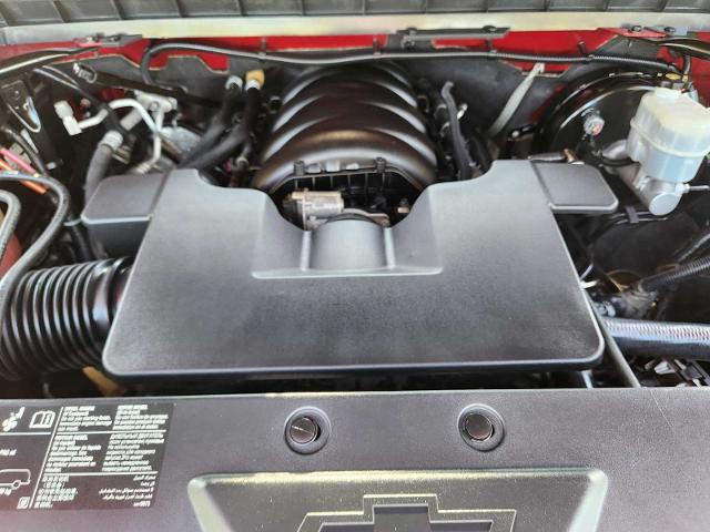 2018 Chevrolet Silverado 1500 Vehicle Photo in DENTON, TX 76210-9321