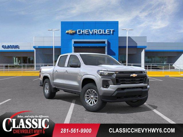 2025 Chevrolet Colorado Vehicle Photo in HOUSTON, TX 77083-5701