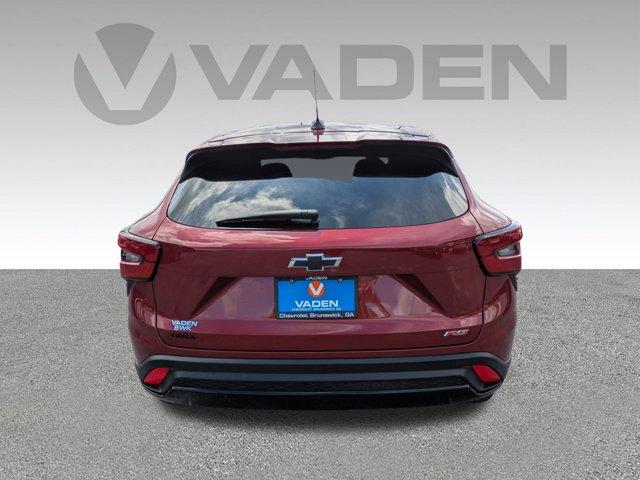 2024 Chevrolet Trax Vehicle Photo in BRUNSWICK, GA 31525-1881
