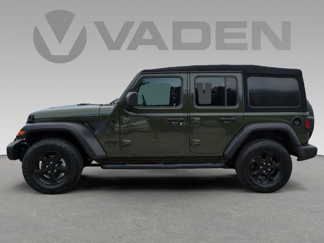 2021 Jeep Wrangler Vehicle Photo in Brunswick, GA 31525