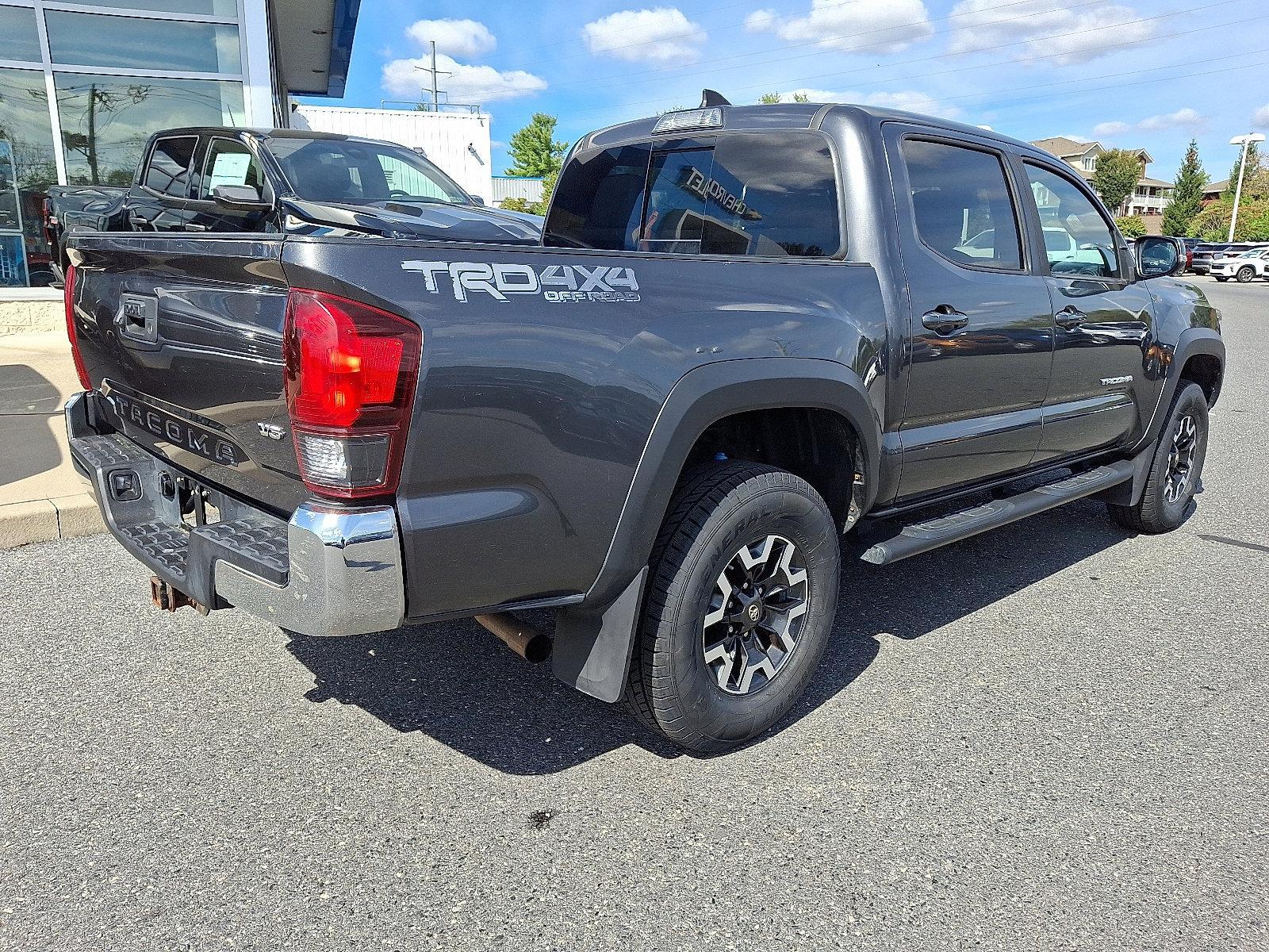 2019 Toyota Tacoma 4WD Vehicle Photo in BETHLEHEM, PA 18017-9401