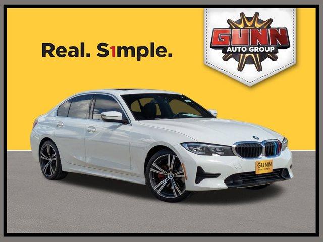 2021 BMW 3 Series Vehicle Photo in SELMA, TX 78154-1460