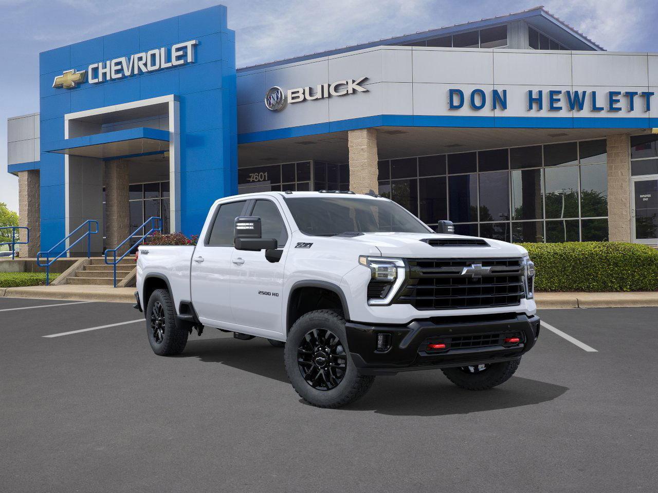 2026 Chevrolet Silverado 2500 HD Vehicle Photo in GEORGETOWN, TX 78626-7508