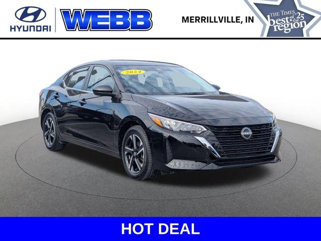 2024 Nissan Sentra Vehicle Photo in Merrillville, IN 46410