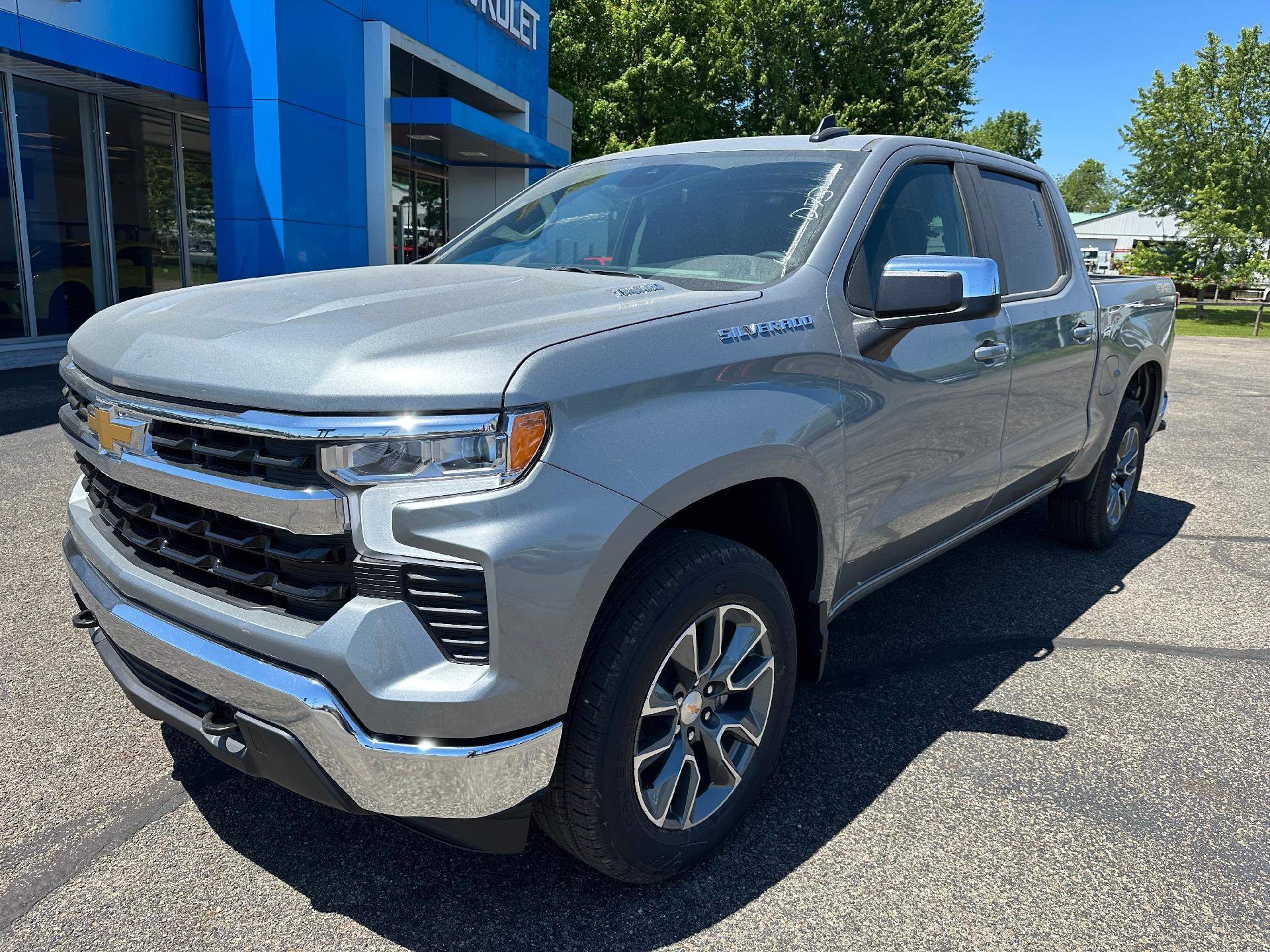 2026 Chevrolet Silverado 1500 Vehicle Photo in BELOIT, OH 44609-9734
