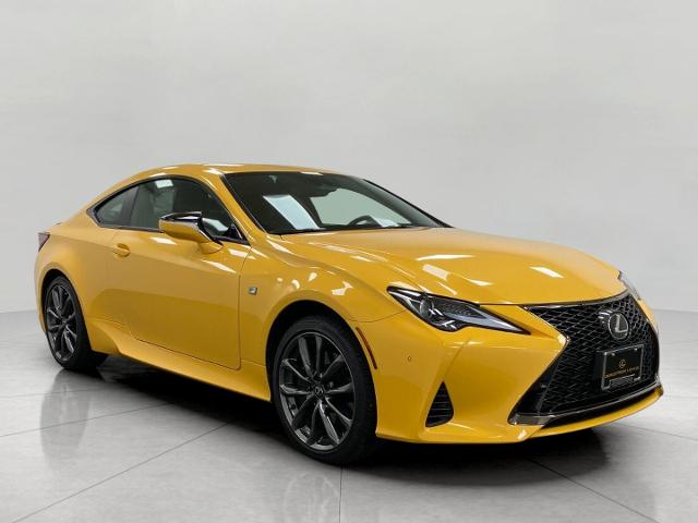 2022 Lexus RC 350 Vehicle Photo in Appleton, WI 54913